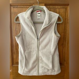 North Face Fitted Fleece Vest